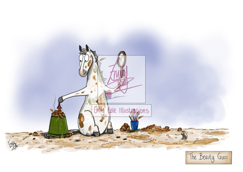 ‘The Beauty Guru’ Greeting Card - Image 2