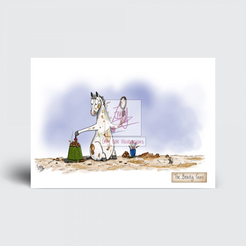 ‘The Beauty Guru’ Greeting Card