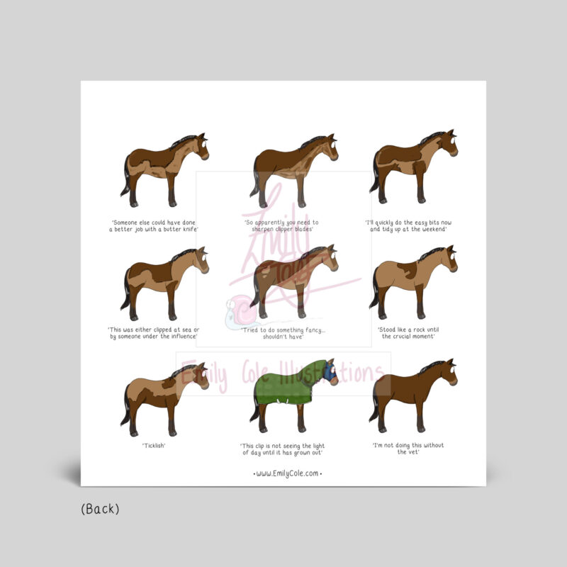 The unofficial clip guide Greeting Card - Image 2