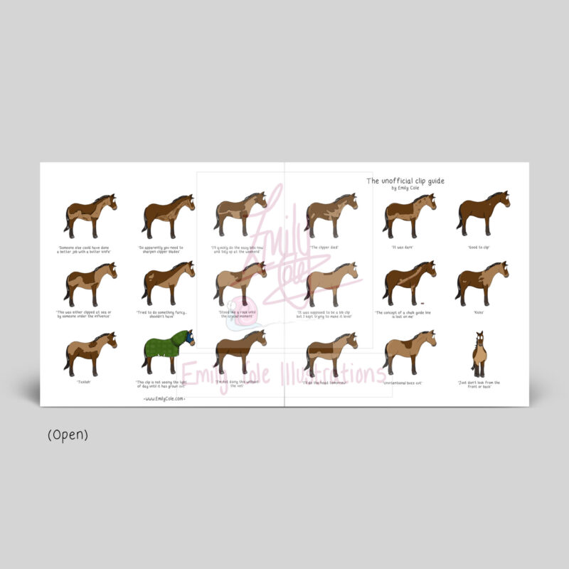 The unofficial clip guide Greeting Card - Image 3