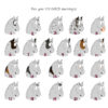 Original Horse, Coloured Marking Options. Personalise a Pony Emily Cole