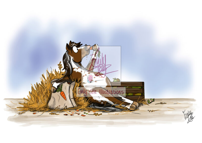 'The Diet starts tomorrow' Greeting Card - Image 2