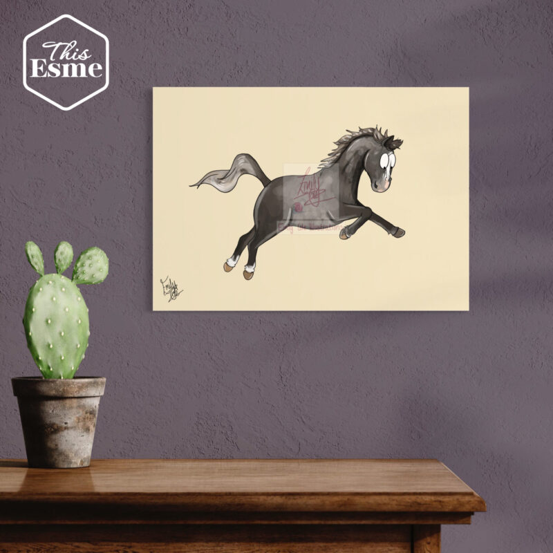 *Discontinued* - This Esme - 'Duke' A3 Heavyweight Art Print.