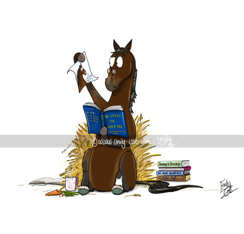 END OF LINE - 'Eagle' Greeting Card - The Olivia Towers Collection