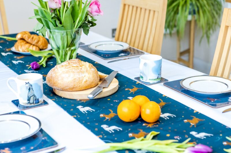 Muddy Paws Table Runner