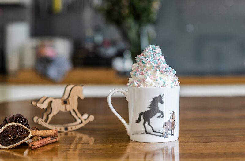 'Flaxen' Believe in Yourself - Fine Bone China Mug - Image 3