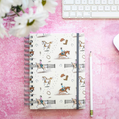 Western Horse Notebook