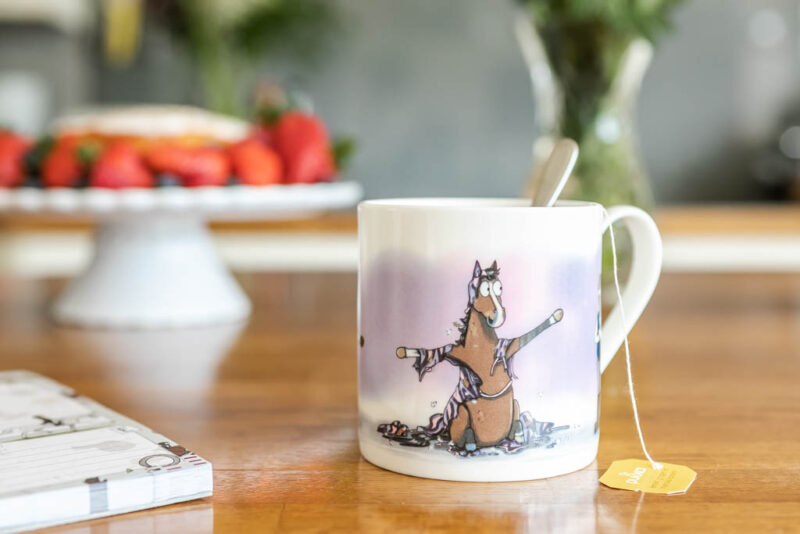 SECOND - 'You Look Great!' Fine Bone China Mug