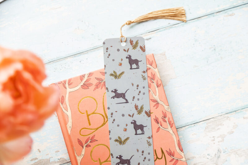 'Black Labrador' Bookmark - Image 2