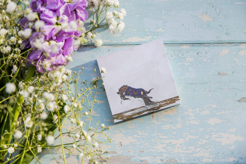 Puddle trouble Sticky Notes