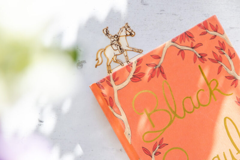 Wooden Dressage Horse Bookmark - Image 2