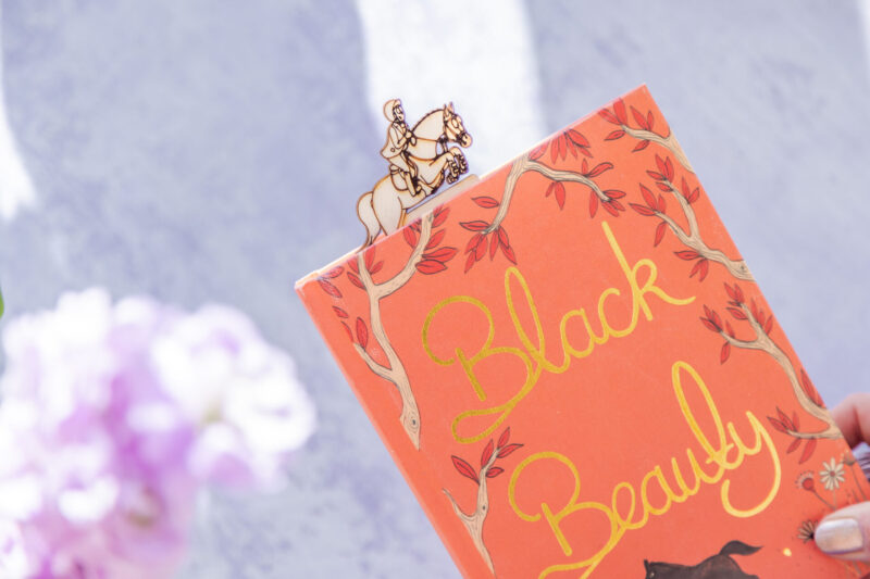 Wooden Showjumping Horse Bookmark - Image 3