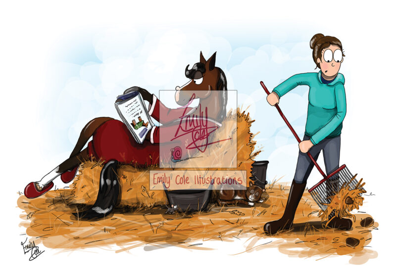 'The House Maid' Greeting Card - Image 2