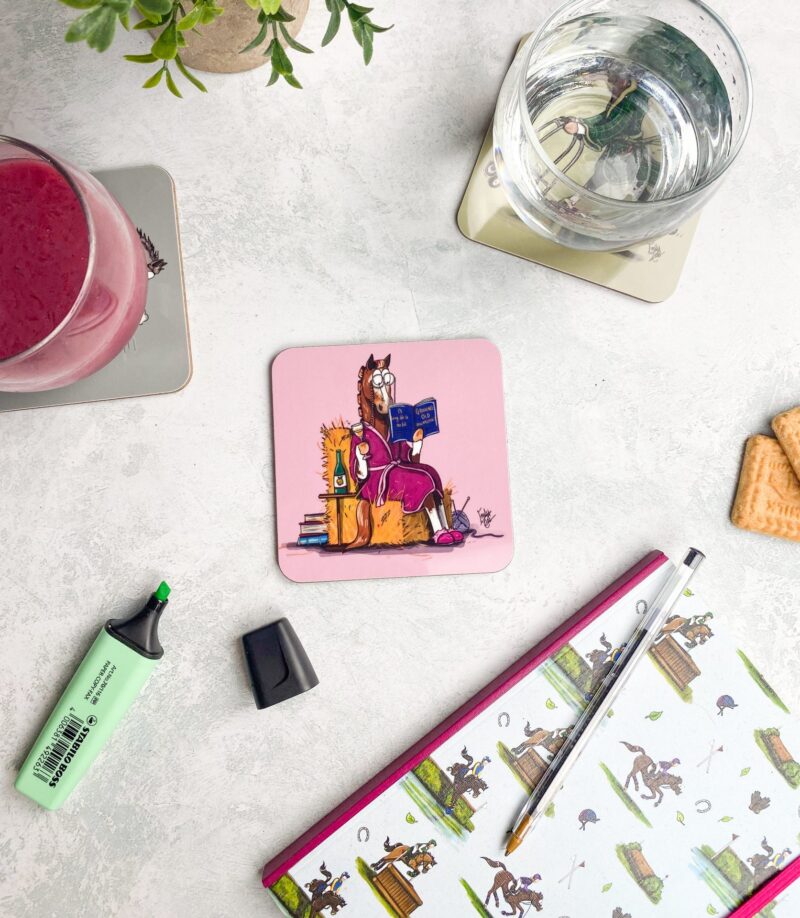 'The OAP' Melamine Coaster