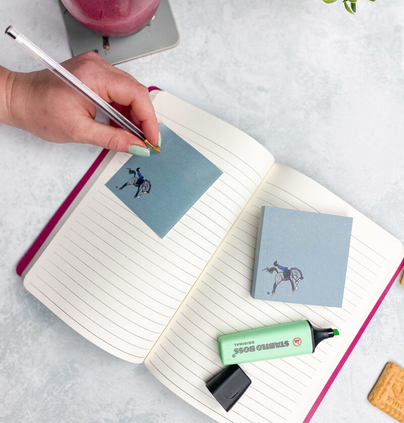 'Hot Head' Sticky Notes