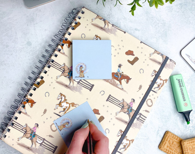 'Meadow Sweet' Sticky Notes