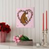 Example Original personalise a pony, custom horse print by Emily Cole .