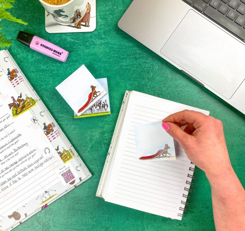 Yard Royalty Sticky Notes