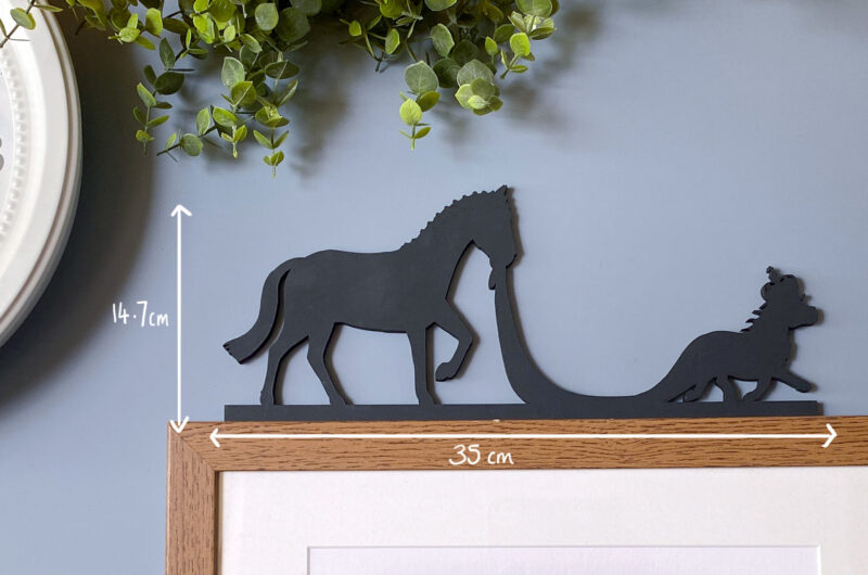 'King of the yard' Frame Topper - Image 2