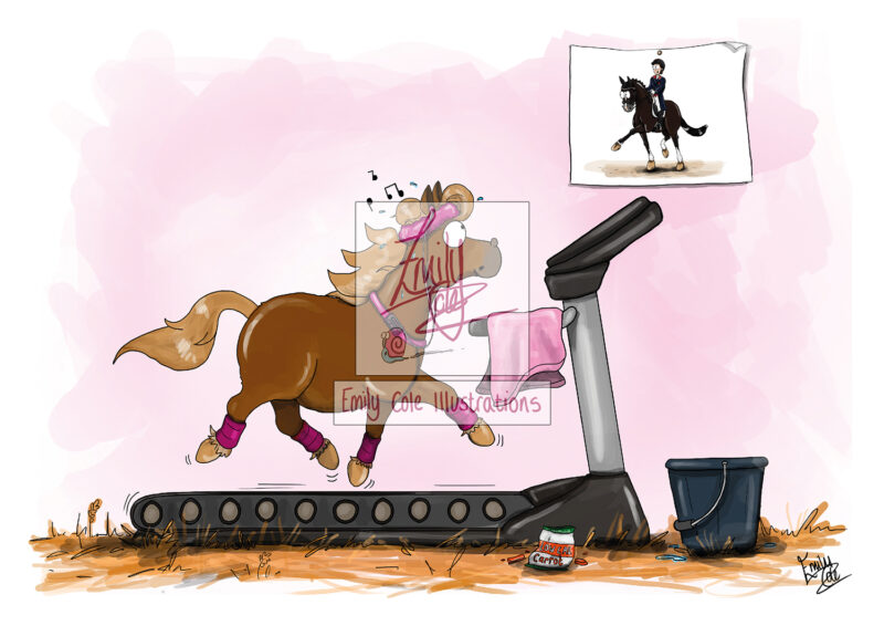 'Little legs, big dreams' Mounted Giclée Art Print - Image 2