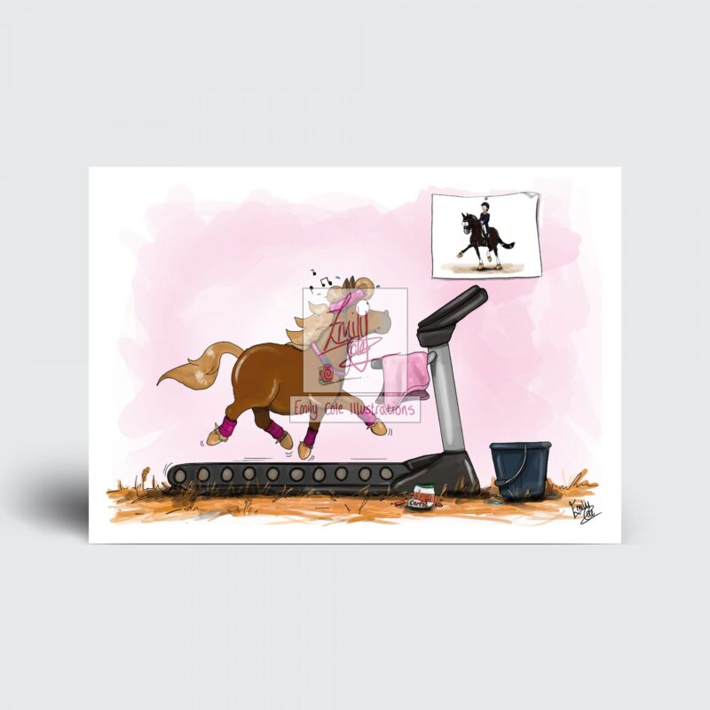 'Little legs, big dreams' Greeting Card