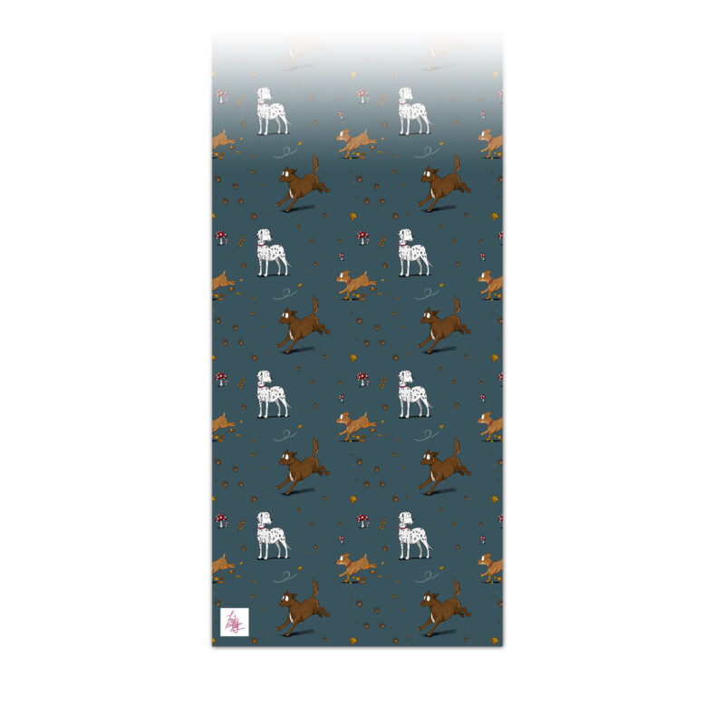 Muddy Paws Table Runner - Image 4