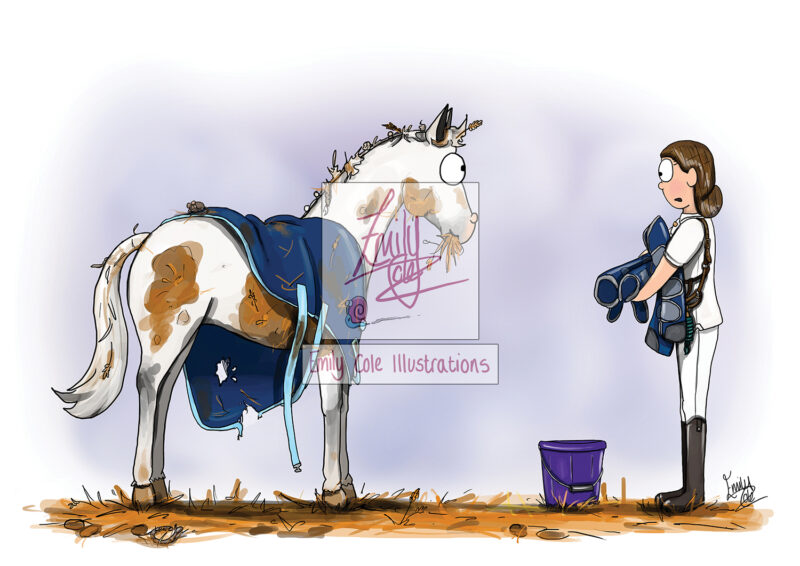 'Show ready' Greeting Card - Image 2