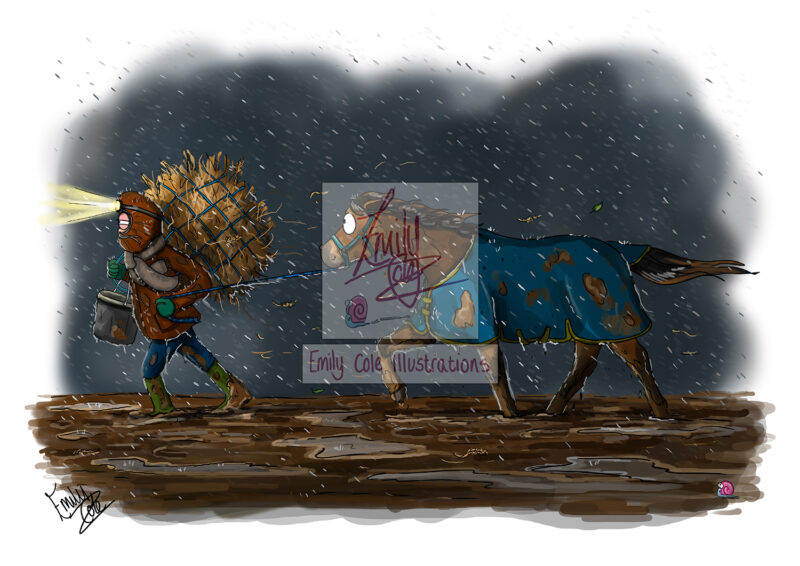 'Soldiering on' Greeting Card - Image 2