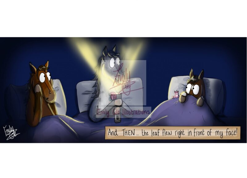 'Spooky Story' Mounted Giclée Art Print - Image 2