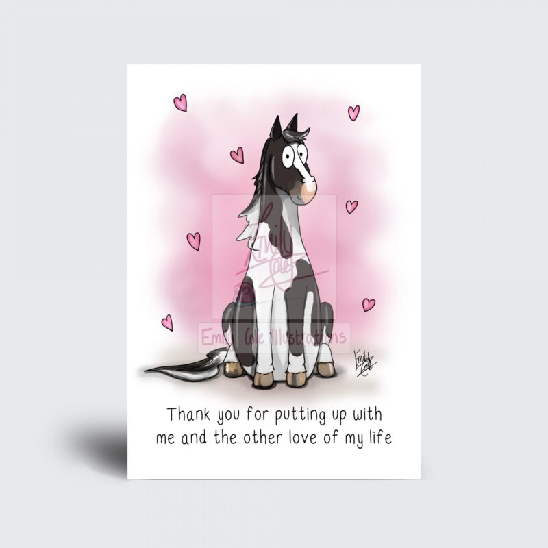 The other love of my life’ (Multiple Colours) Greeting Card - Image 11