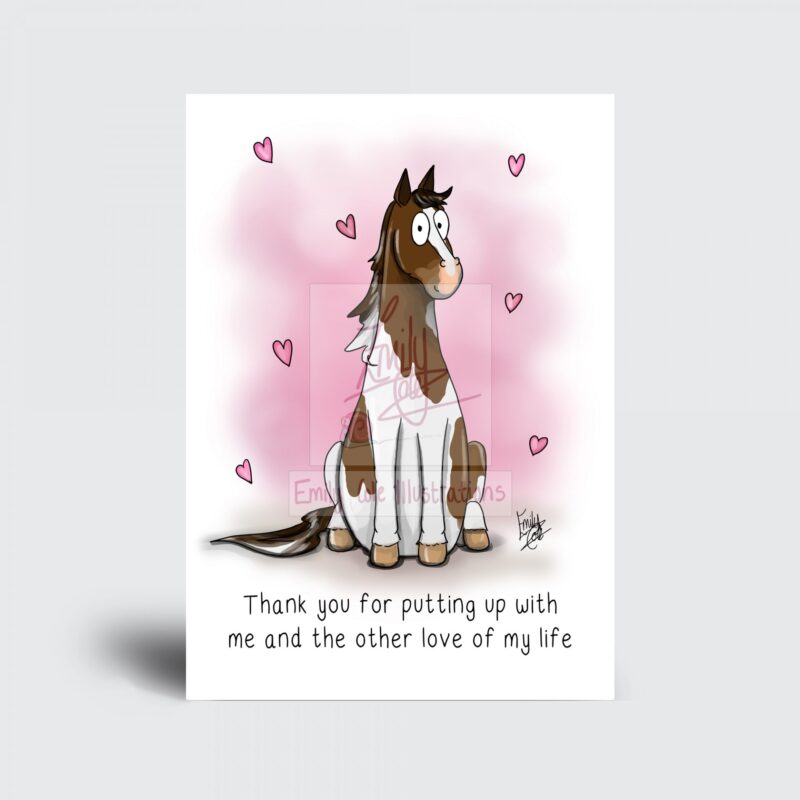 The other love of my life’ (Multiple Colours) Greeting Card - Image 10