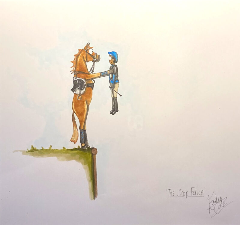 The Drop Fence - Original - Image 3