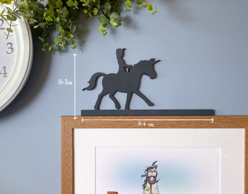 'Unicorn' Frame Topper - Image 2