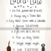 Labra-Law Tea Towel - Image 2
