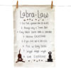 Labra-Law Tea Towel