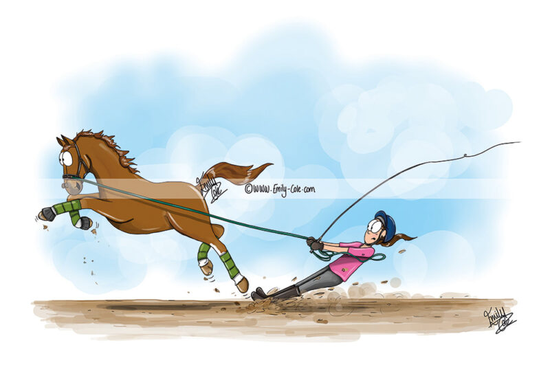 Lunge Line Tea Towel - Image 2