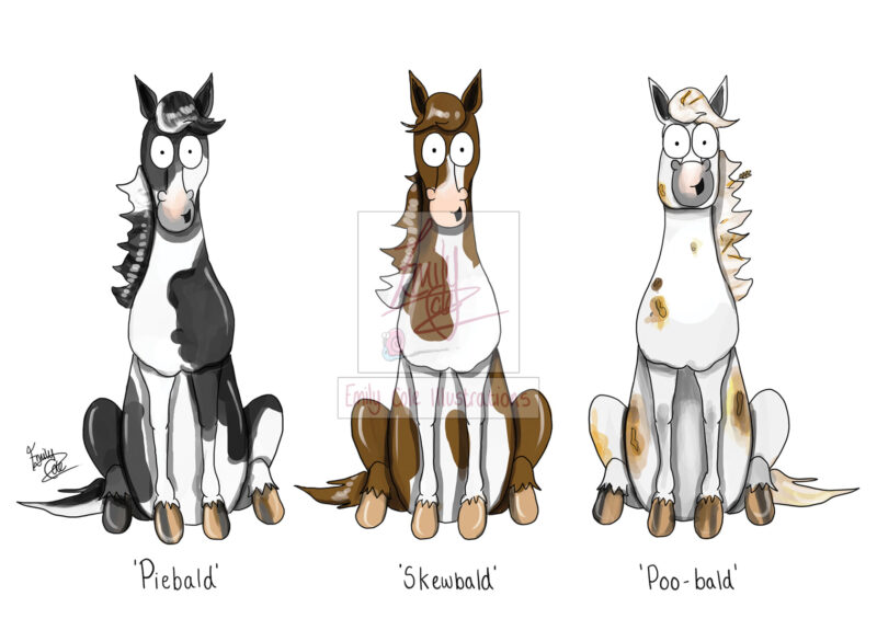 Poo-bald Tea Towel - Image 2