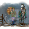 ‘Oh Winter’ Mounted Giclée Art Print - Image 2