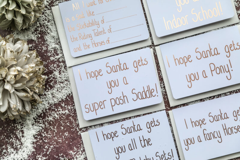 *LAST CHANCE* Luxury Rose Gold A6 Christmas - (21 Cards) - Image 2