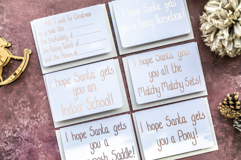 *LAST CHANCE* Luxury Rose Gold A6 Christmas - (21 Cards)