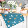 ‘Muddy Paws’ Tea Towel