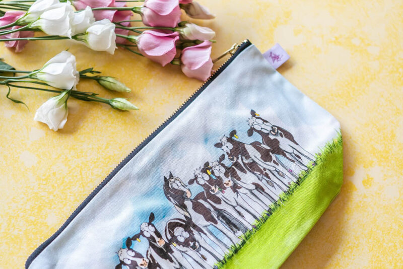 'Cow Pony' Wash Bag