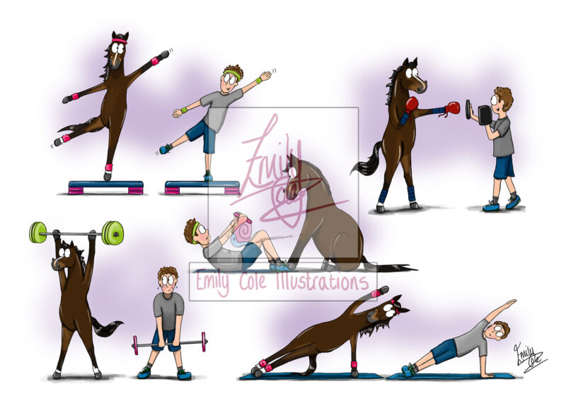'Season Prep' Greeting Card - Image 3