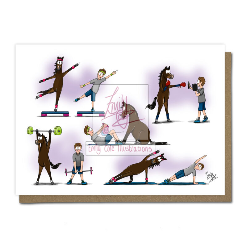 'Season Prep' Greeting Card - Image 2