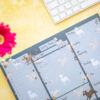 ‘Muddy Paws’ Weekly Desk Planner - Image 2
