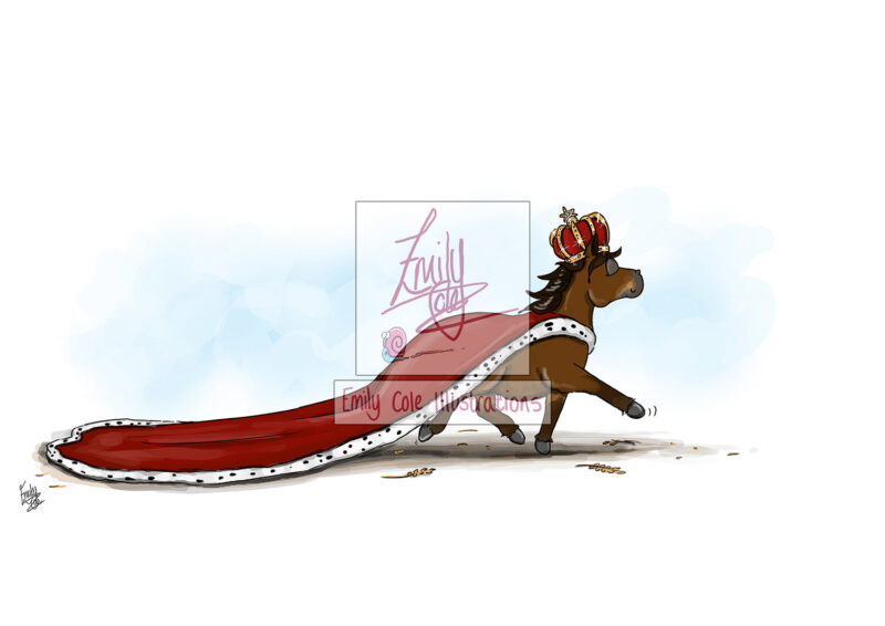 'Yard Royalty' Tea Towel - Image 2