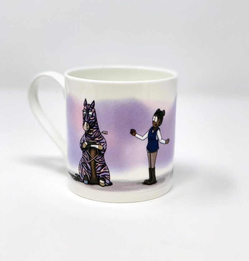 SECOND - 'You Look Great!' Fine Bone China Mug - Image 2