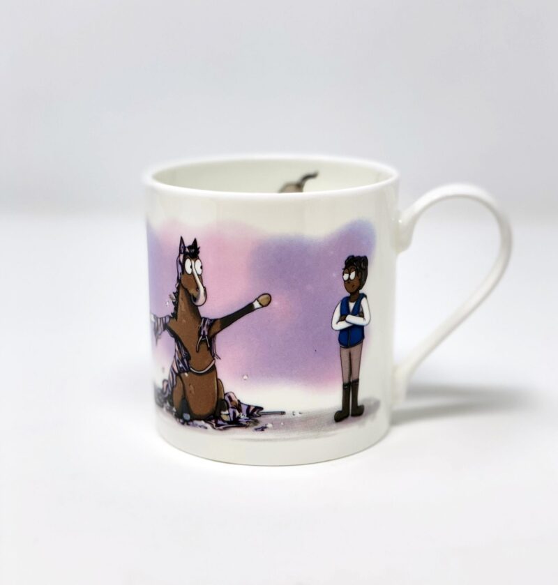 SECOND - 'You Look Great!' Fine Bone China Mug - Image 3