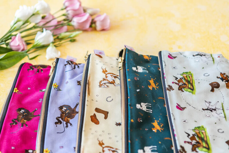 'Eventing' Wash Bag - Image 3