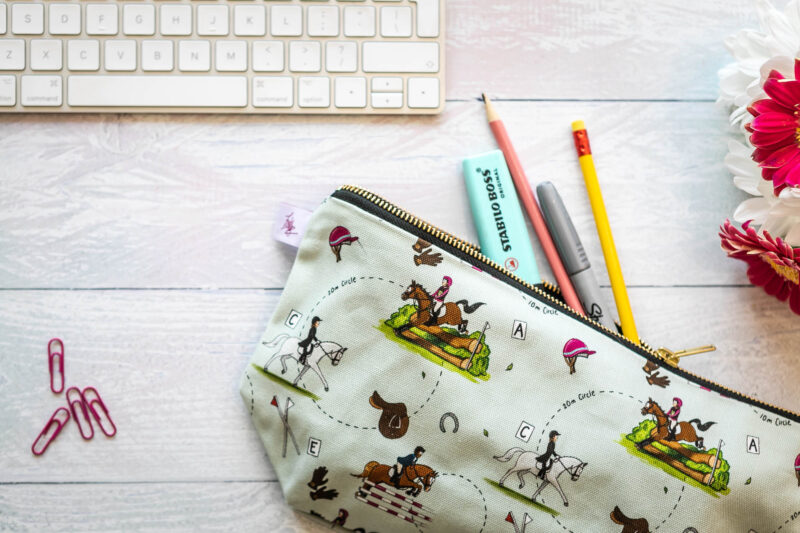 'Eventing' Wash Bag - Image 2